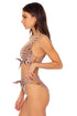 Luli Fama Safari Dreams HIGH WAIST TIE BOTTOM